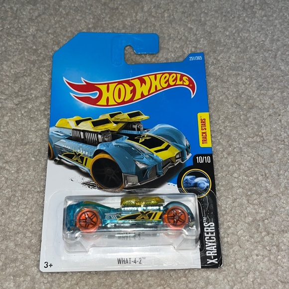 Hot Wheels X Racers Car - Picture 1 of 2